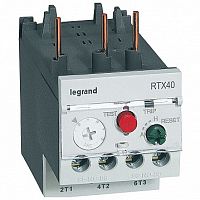 Реле перегрузки тепловое  RTX³ 28-40А, класс 10A |  код.  416677 |   Legrand